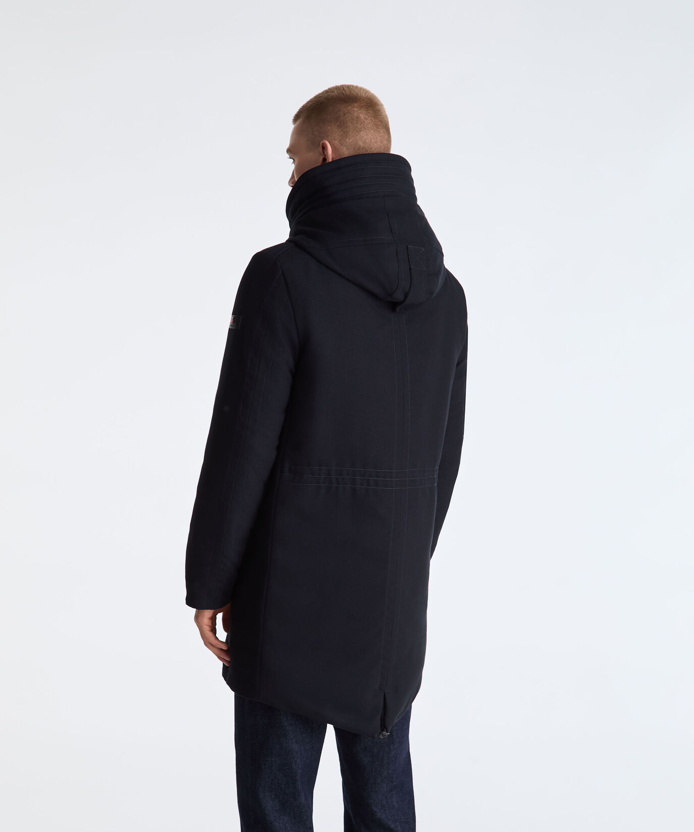 Parka funzionale con pelliccia  Peuterey - large