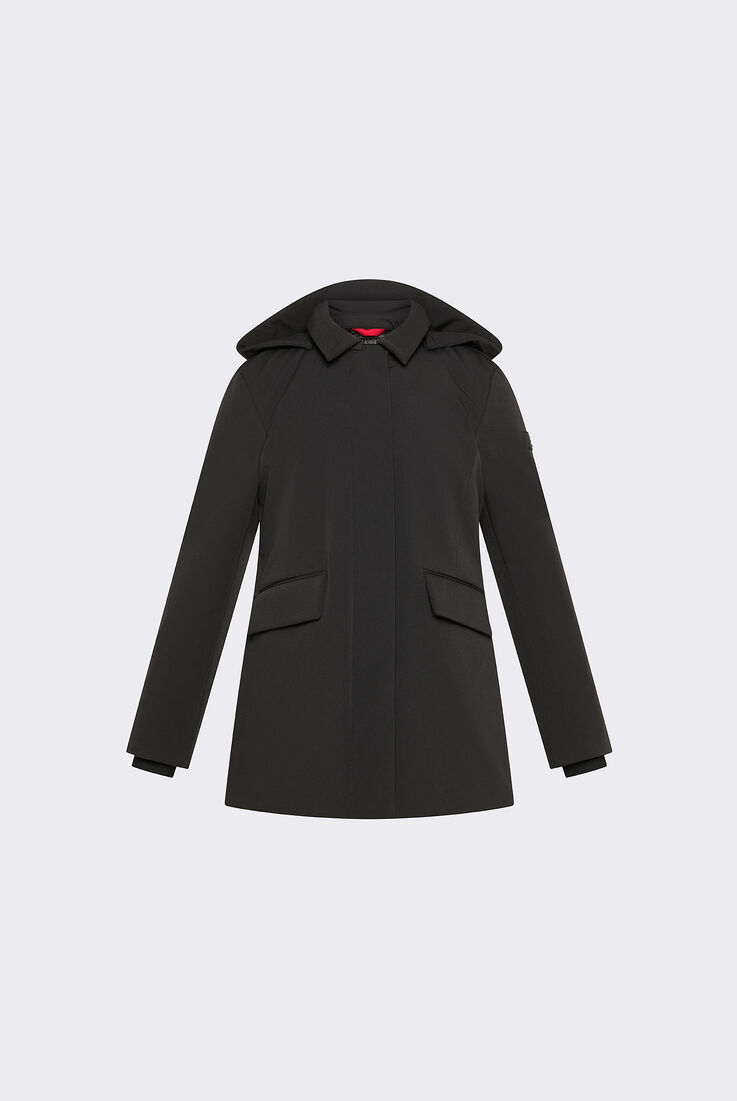 Smooth Bi-stretch Down Jacket with Collar  Peuterey - medium