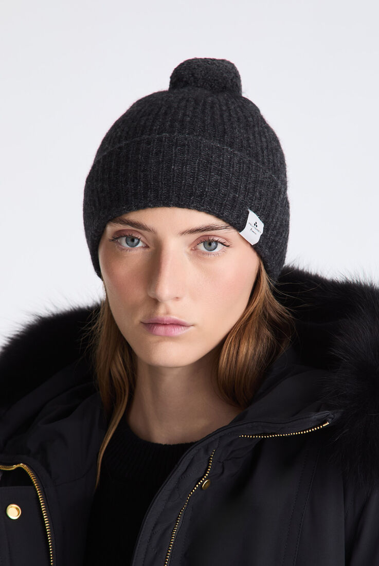 Cappello con pompon  Peuterey - medium