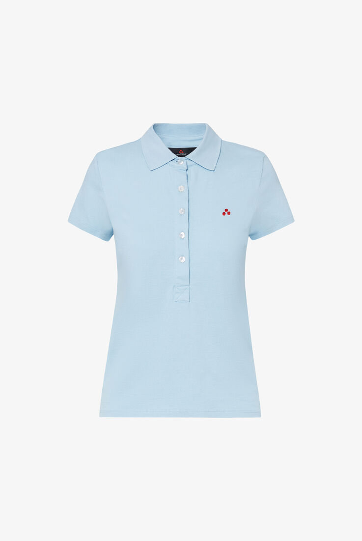 Polo avec logo brod&eacute;  Peuterey - still-fondo-neutro