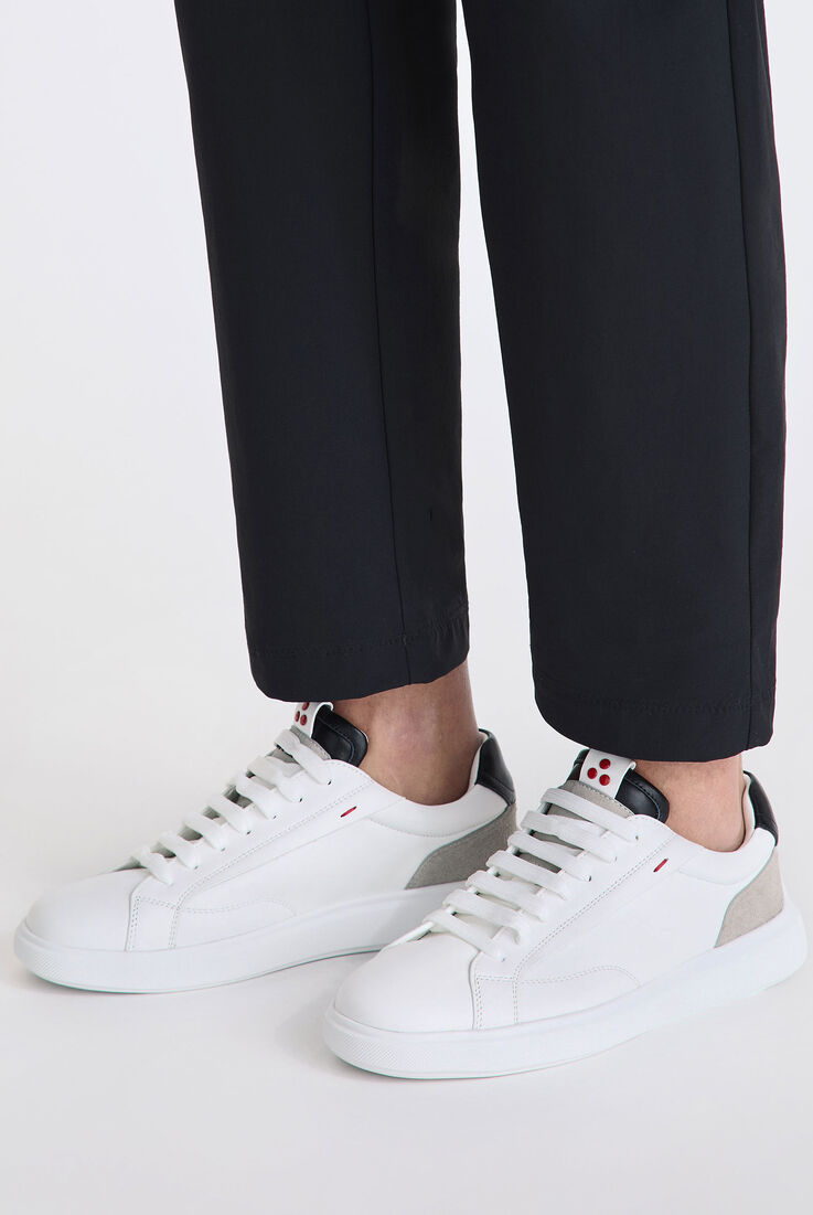 Baskets avec d&eacute;tails contrast&eacute;s  Peuterey - medium