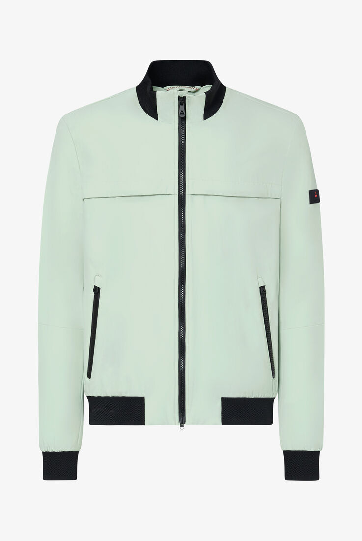 Stretch bomber jacket with contrasting details  Peuterey - still-fondo-neutro