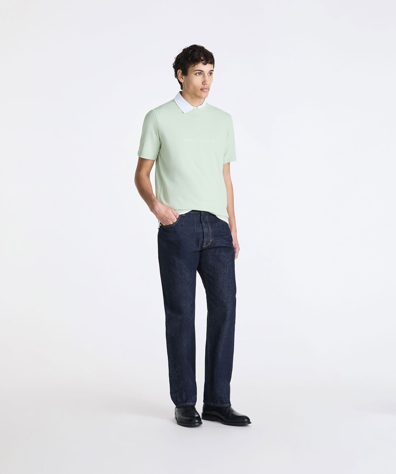 Camiseta con letras termoencintadas  Peuterey - large image number 0