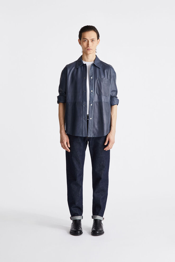 Leather shirt  Peuterey - medium