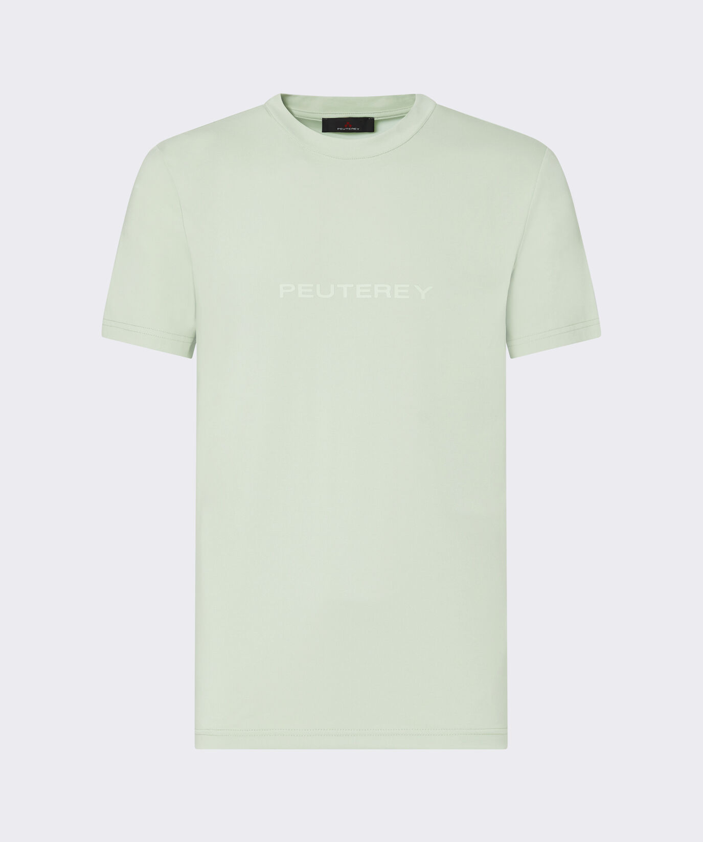 T-shirt avec lettrage thermocoll&eacute;  Peuterey - large