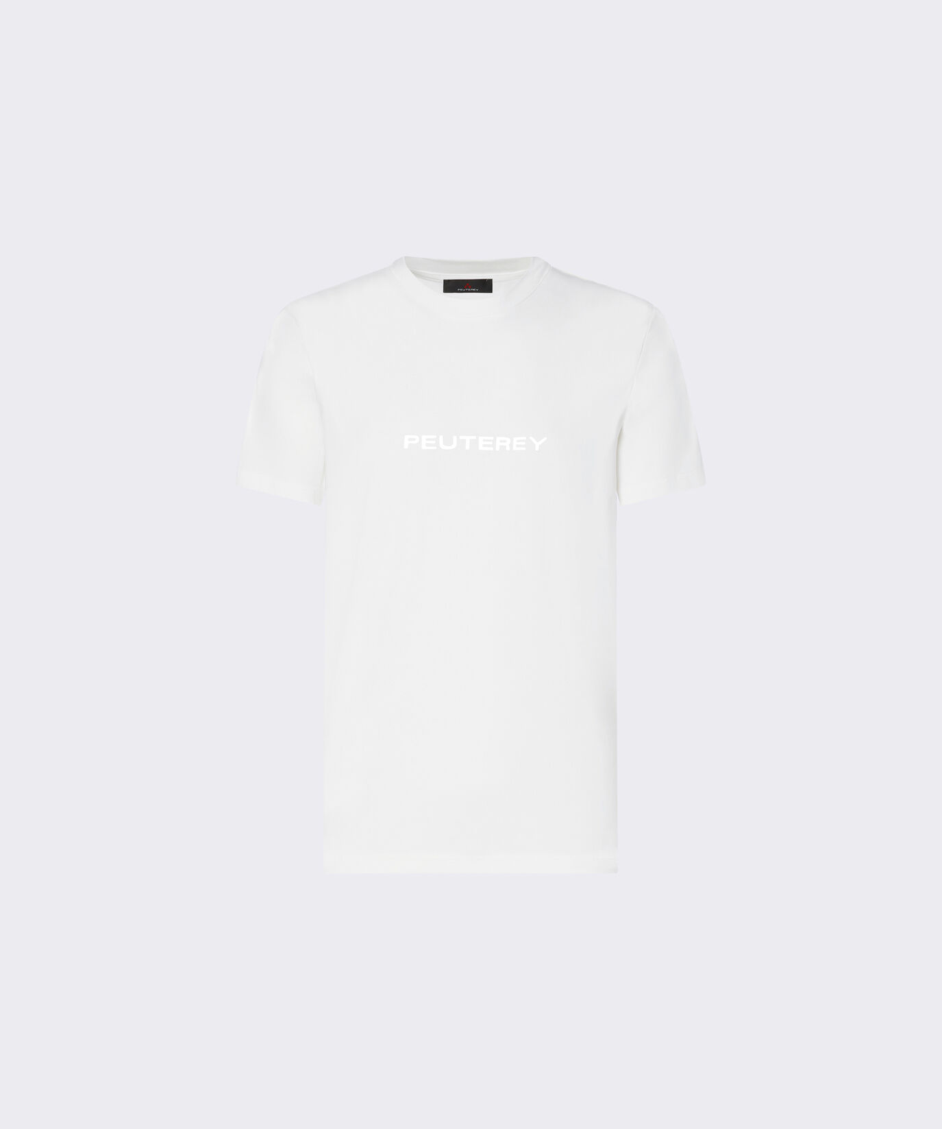 Camiseta con letras termoencintadas  Peuterey - large