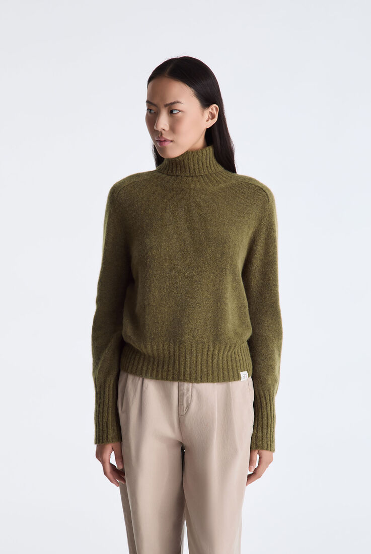 Alpaca Blend Turtle-Neck Sweater  Peuterey - medium