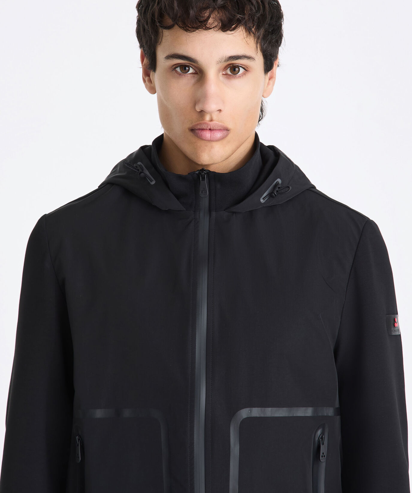 Veste hybrid en double tissu  Peuterey - large