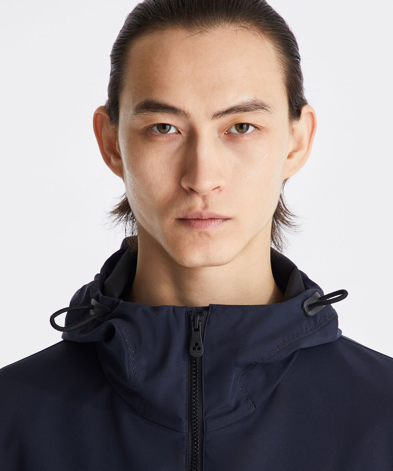 Short hooded windbreaker  Peuterey - large