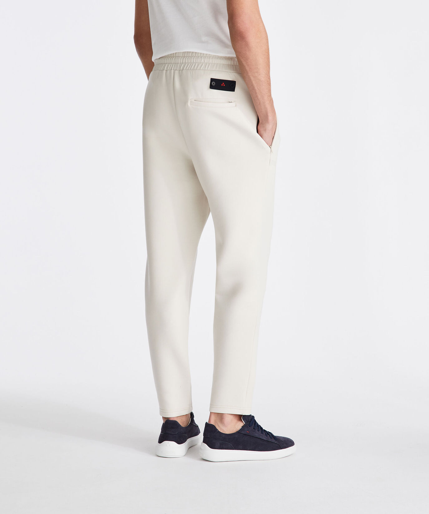 Jogger with pockets with rubberised taping  Peuterey - large
