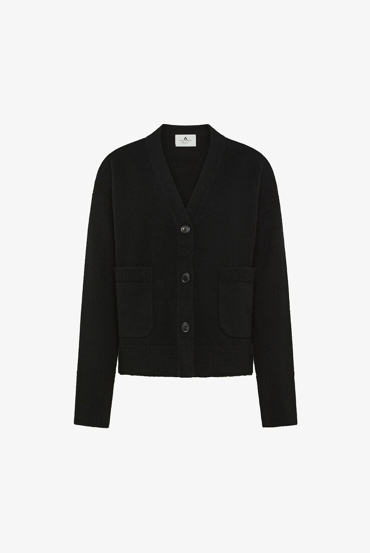 Cardigan with Pockets  Peuterey - still-fondo-neutro