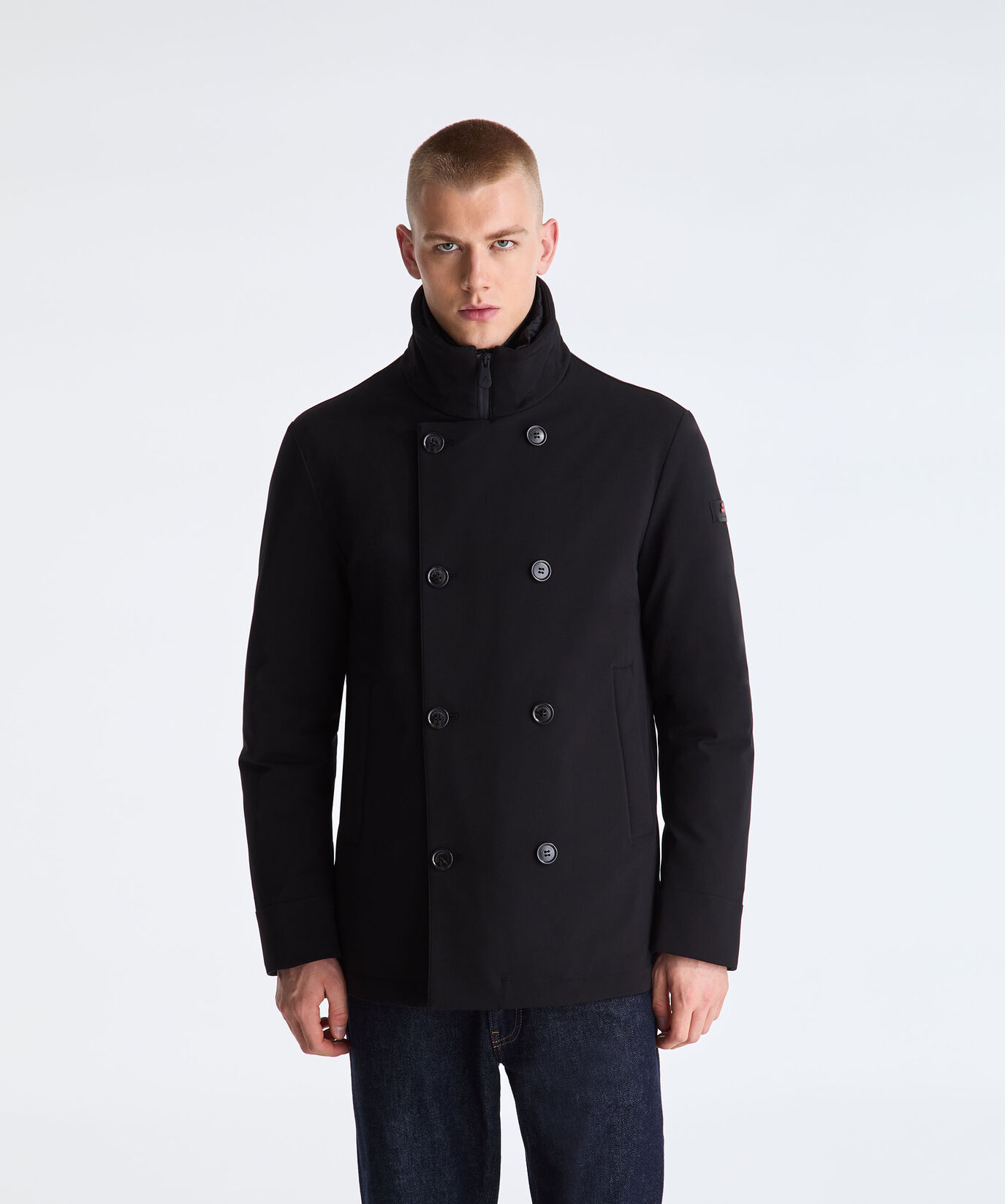 Recycled Fabric Down Jacket  Peuterey - large image number 1