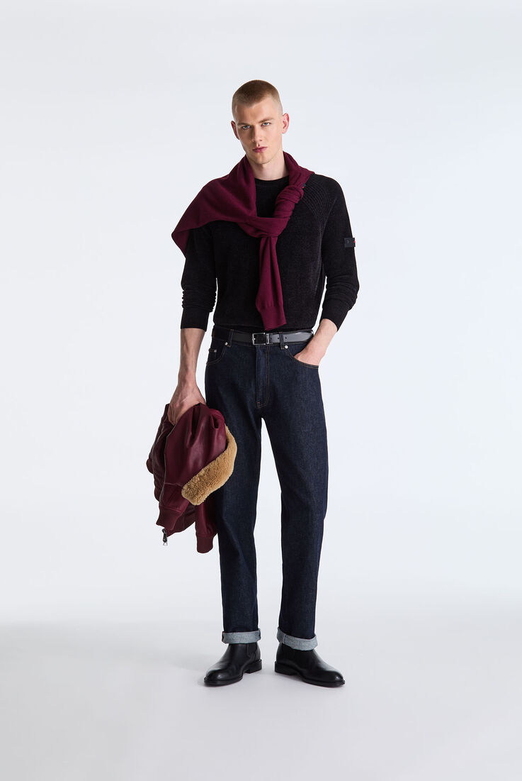 Plain Chenille Sweater  Peuterey - medium