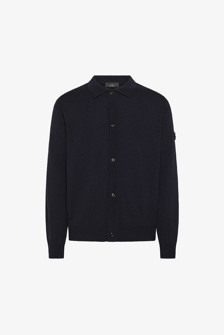 Cardigan avec col  Peuterey - still-fondo-neutro