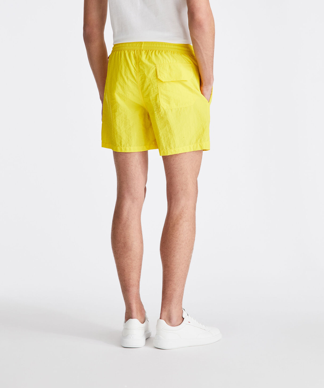 Maillot de bain effet froiss&eacute;  Peuterey - large