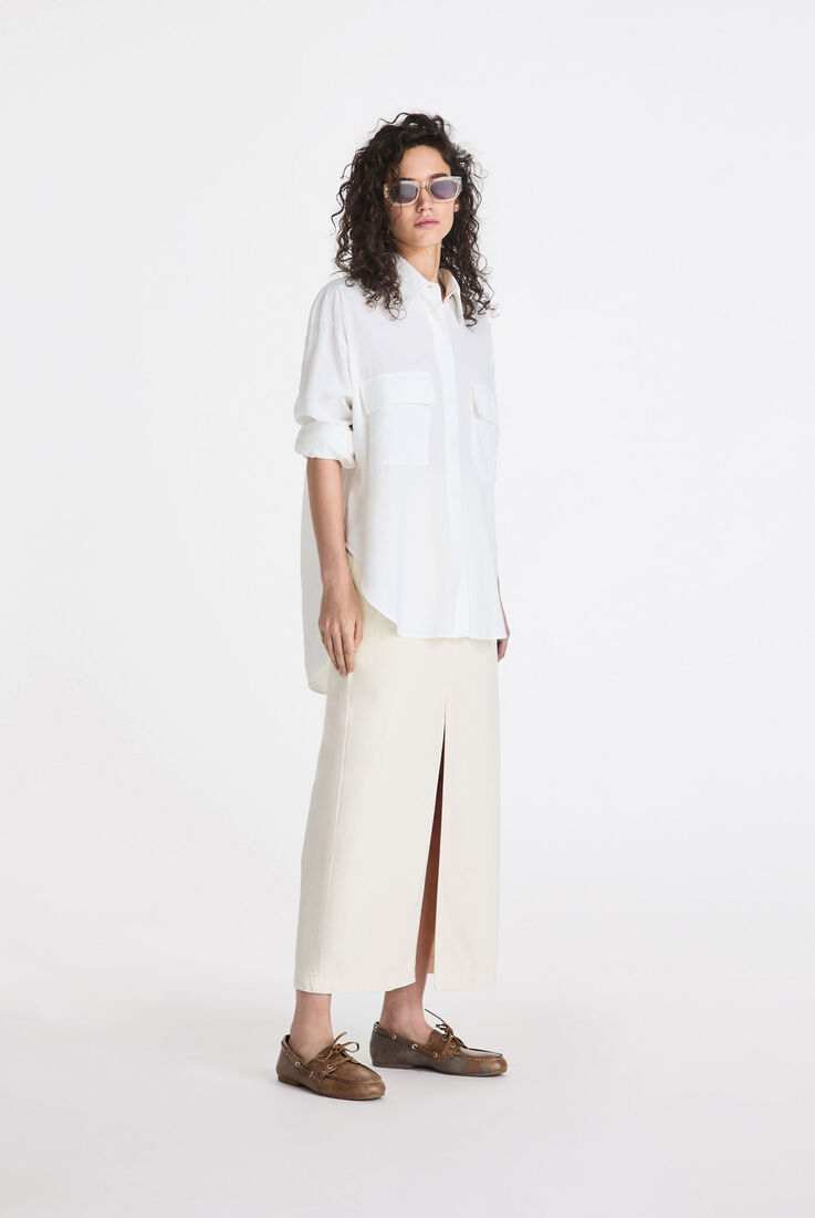 Oversize shirt with large pockets  Peuterey - medium