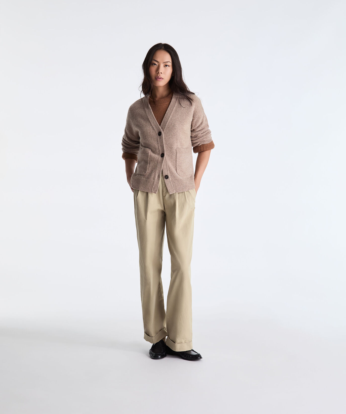 Tailored Gabardine Trousers  Peuterey - large image number 0