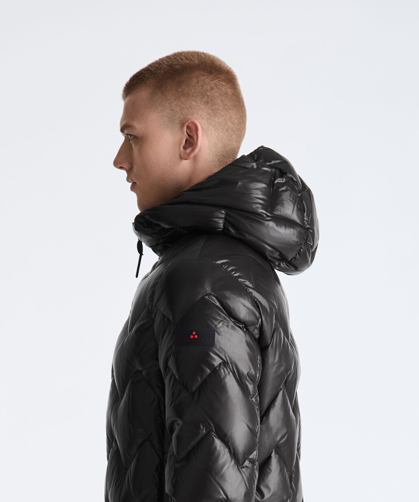 Chevron-Quilted Down Jacket  Peuterey - large image number 2