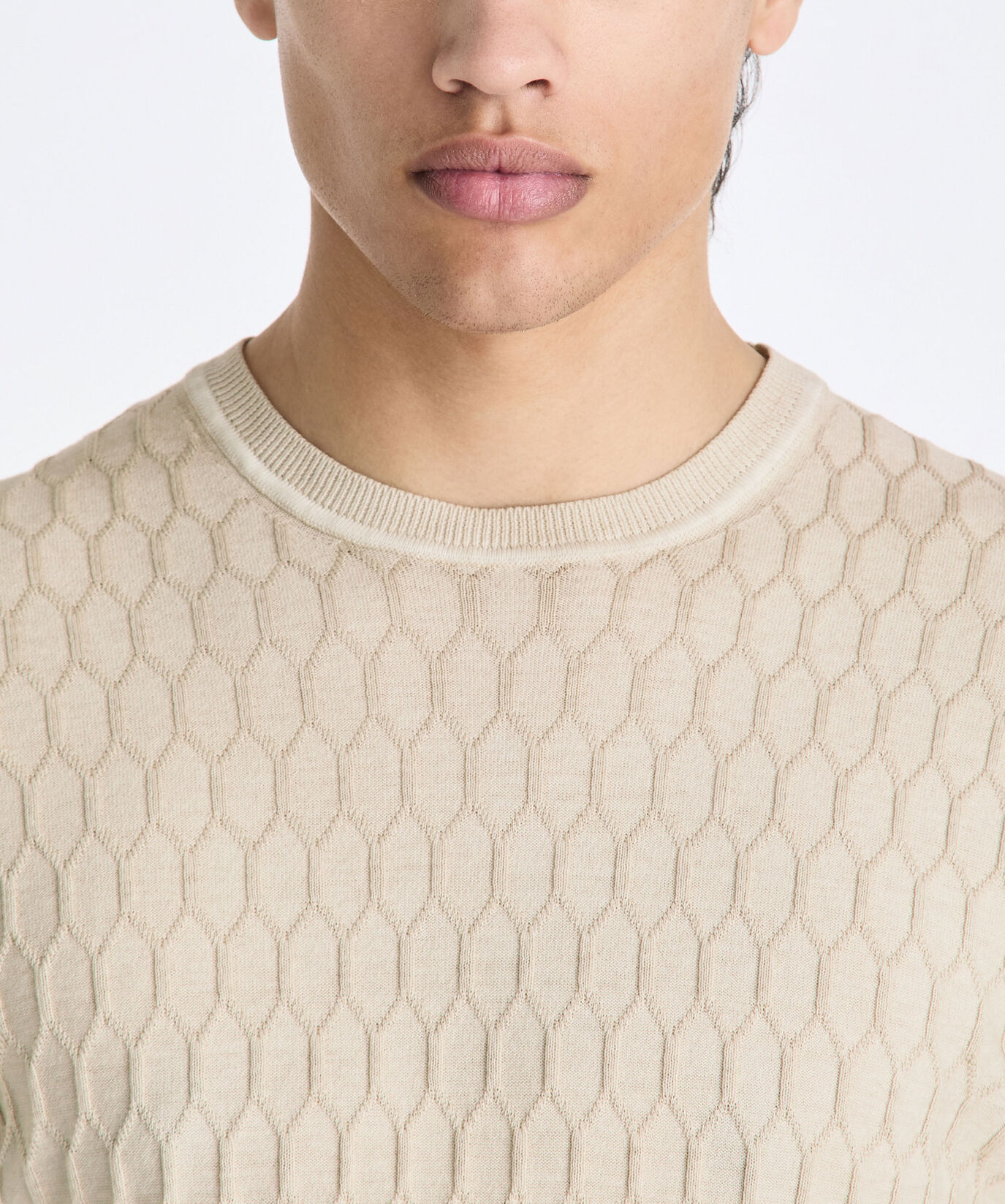 T-shirt with geometric pattern  Peuterey - large