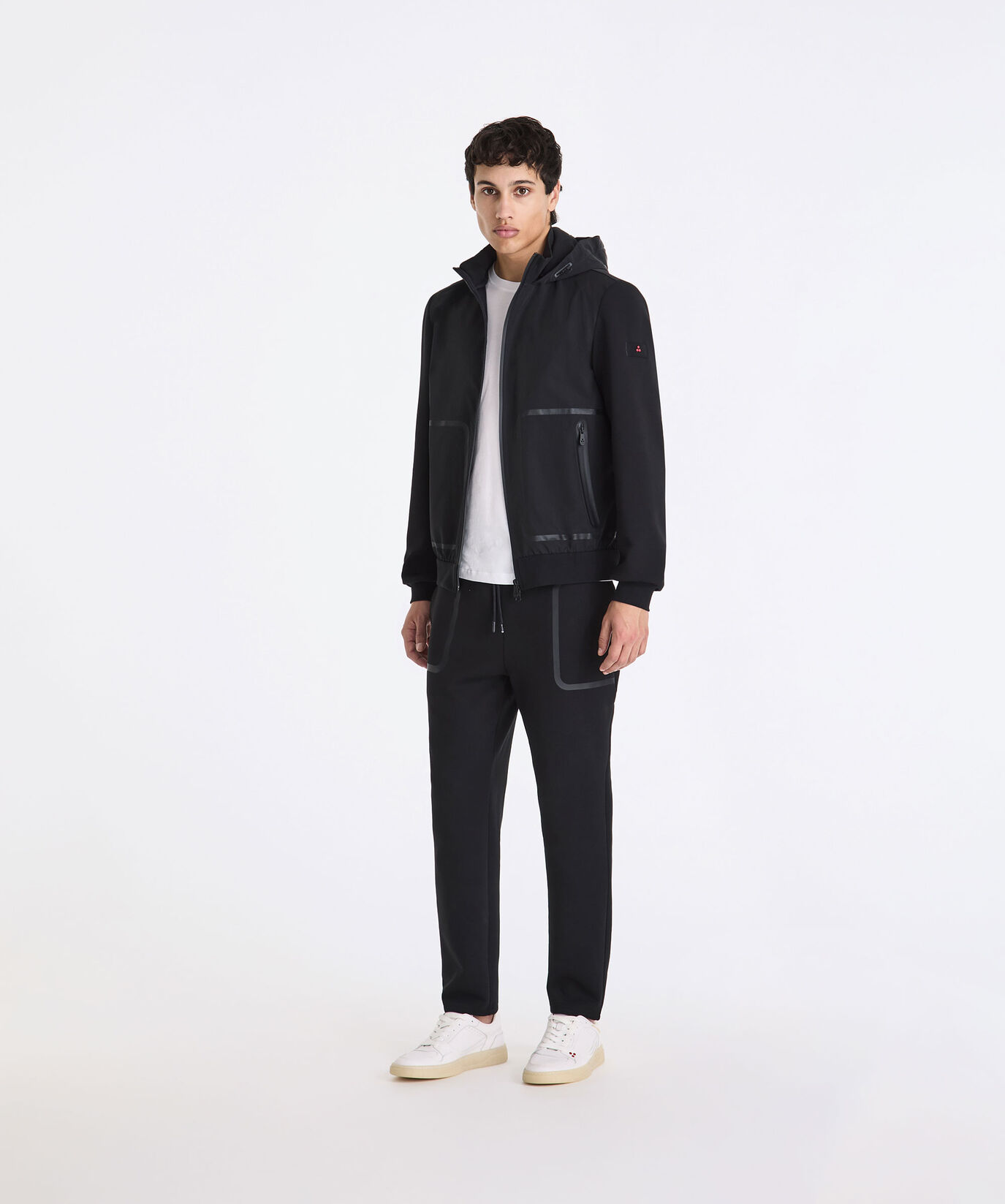 Hybrid double-fabric jacket  Peuterey - large image number 0