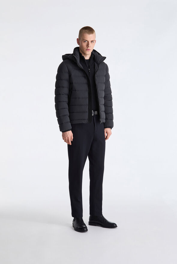 Stretch Fabric Down Jacket  Peuterey - medium