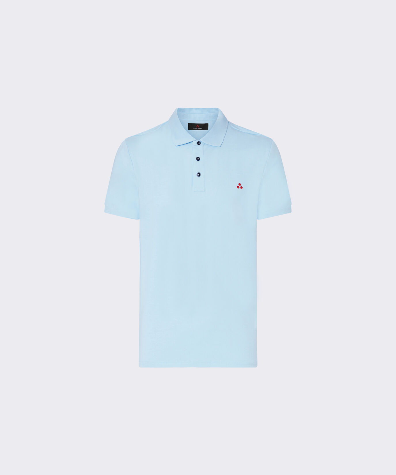 Poloshirt aus Baumwoll-Stretch-Piqu&eacute;  Peuterey - large