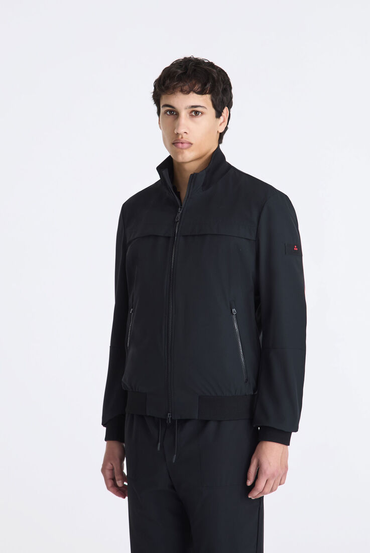 Stretch bomber jacket with contrasting details  Peuterey - medium