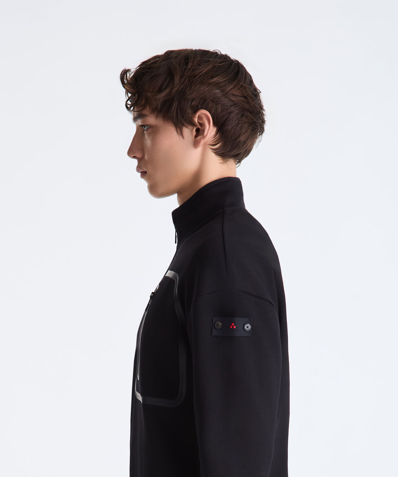 Half-Zip Scuba Sweatshirt  Peuterey - large