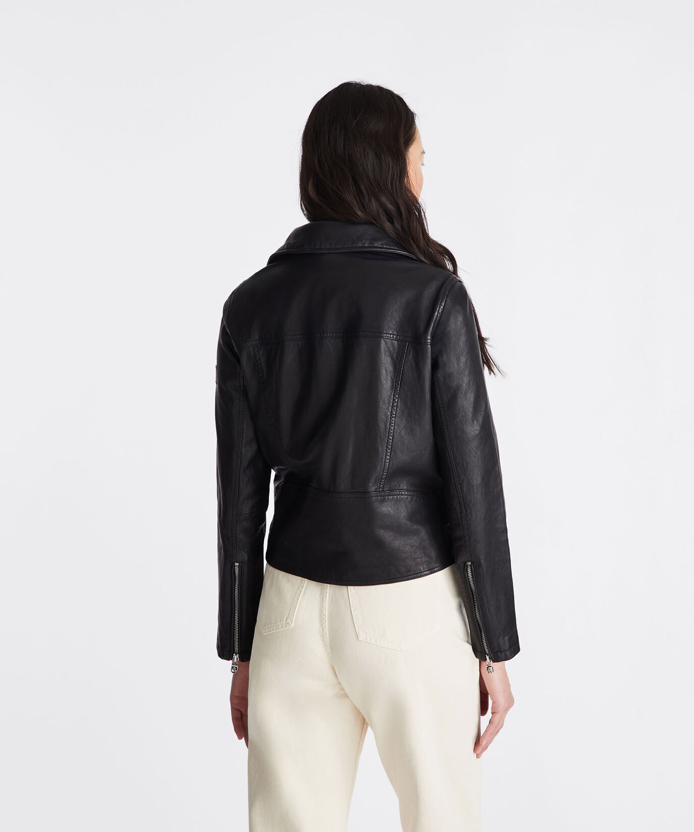 Perfecto court en cuir  Peuterey - large