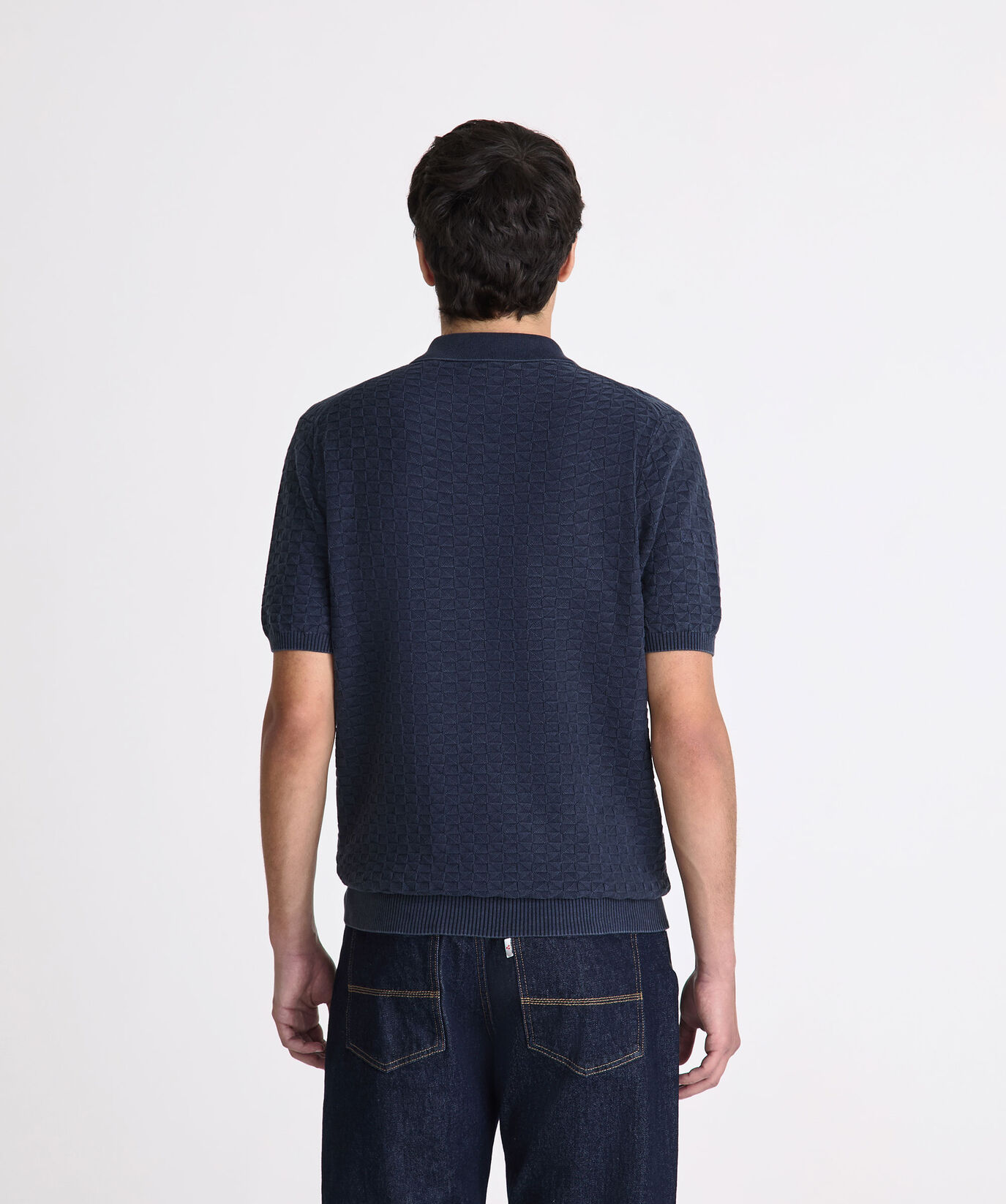 Polo shirt with geometric pattern  Peuterey - large image number 3