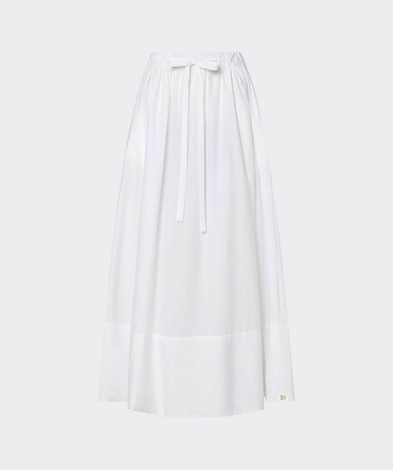 Maxi gonna in cotone  Peuterey - large