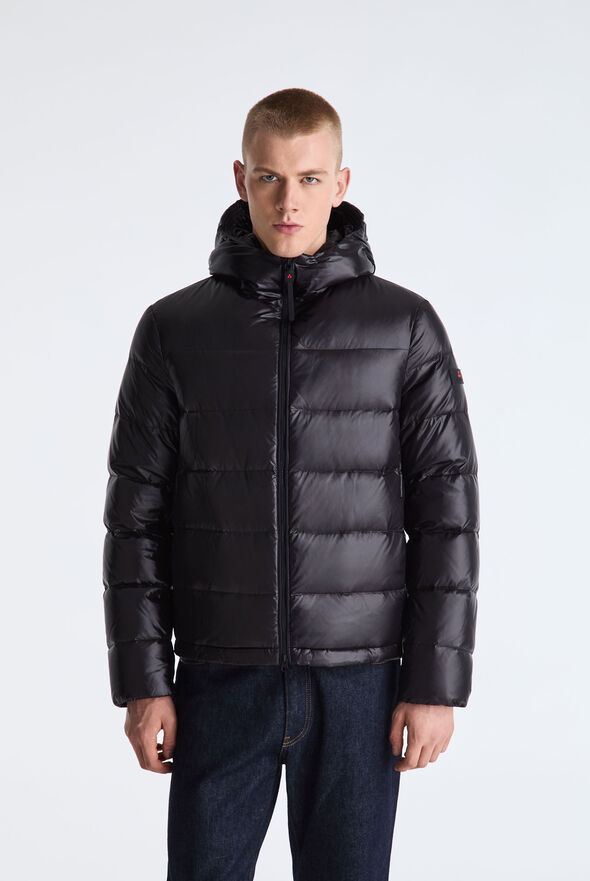 Nylon-Daunenjacke mit Kapuze  Peuterey - medium