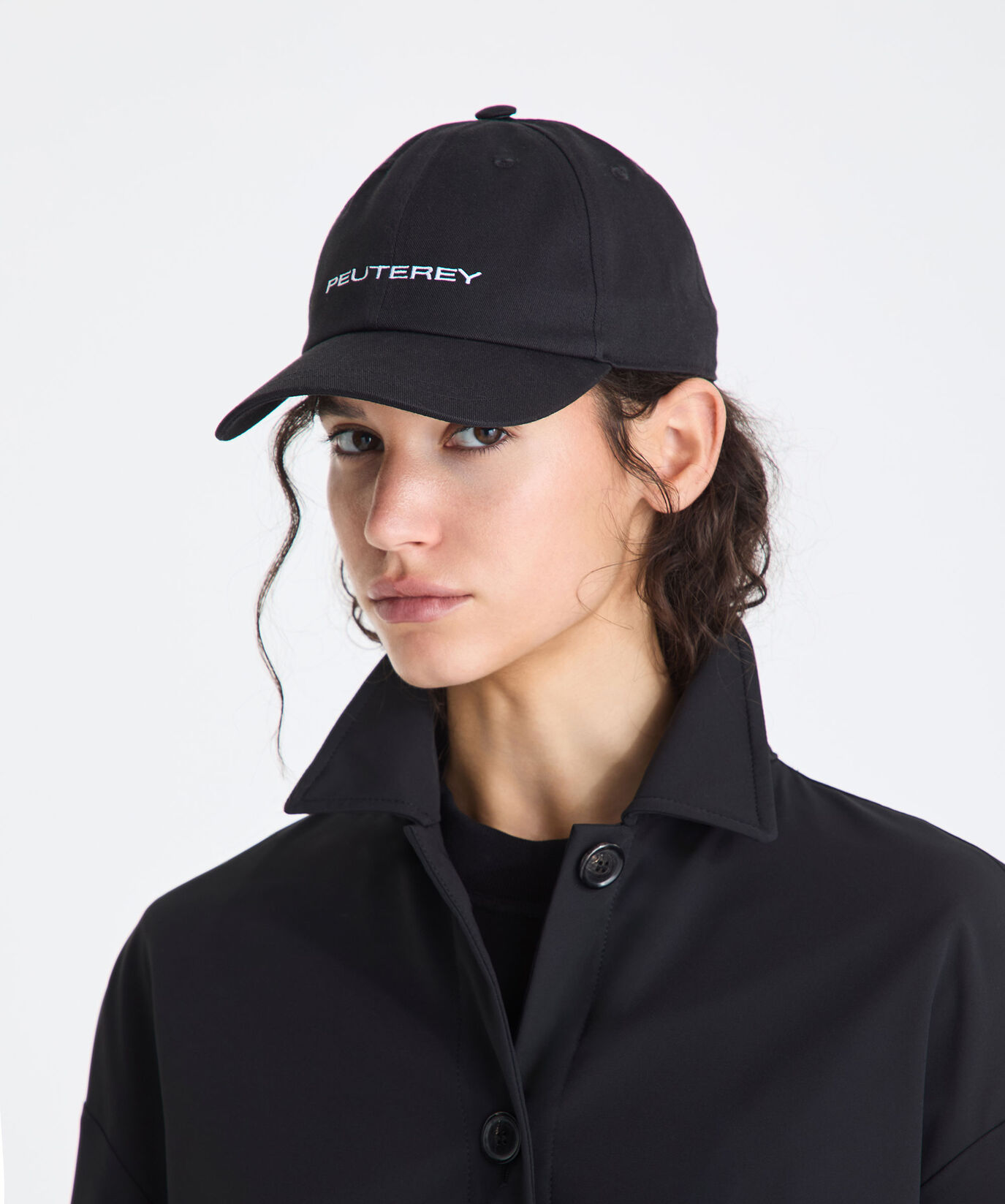 Baseball cap with embroidered lettering  Peuterey - large image number 0