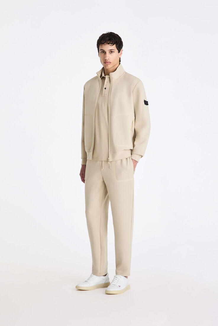 Felpa con tasche con nastrature gommate  Peuterey - medium