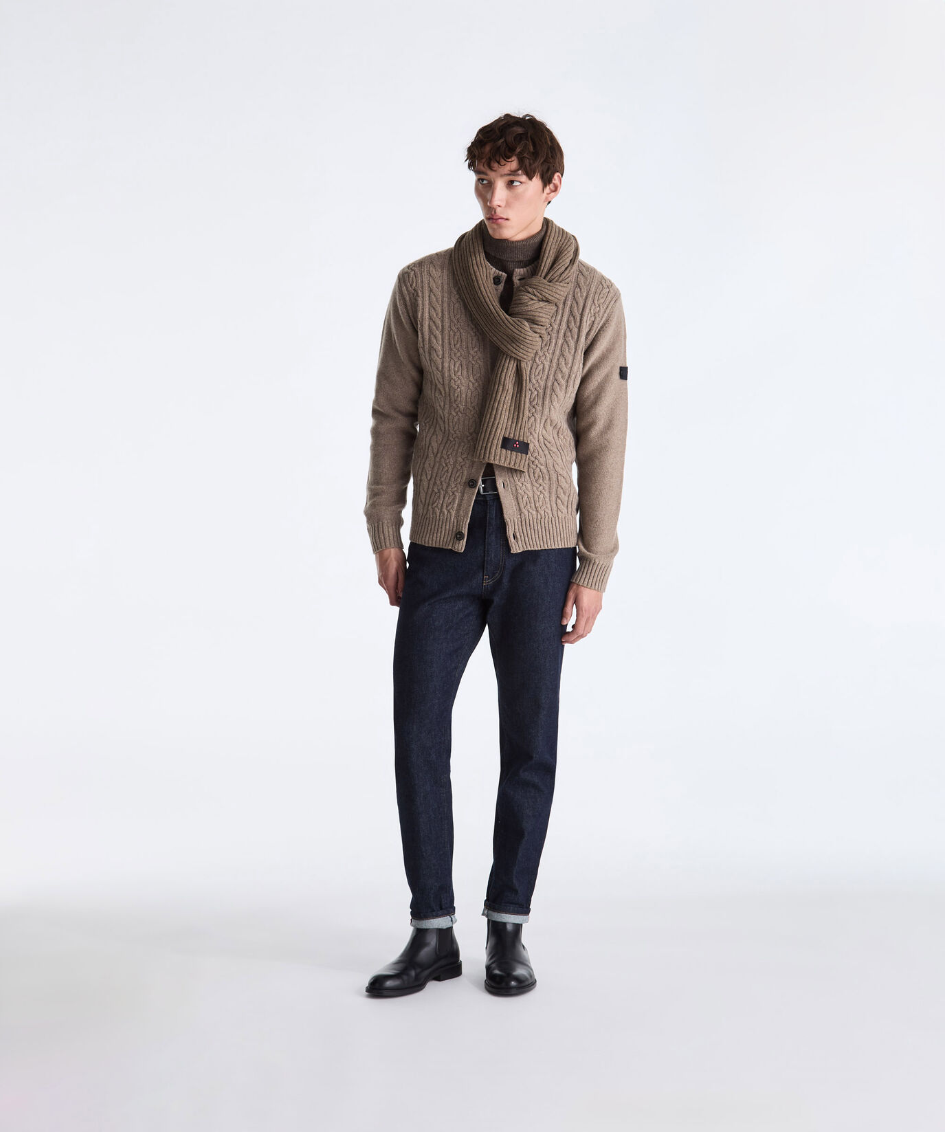 Cardigan torsad&eacute;  Peuterey - large image number 0