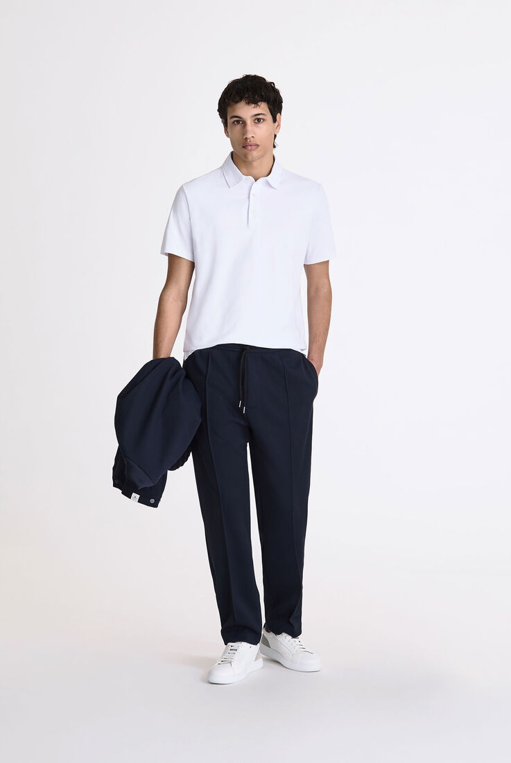 Jogger de punto el&aacute;stico de poli&eacute;ster  Peuterey - medium