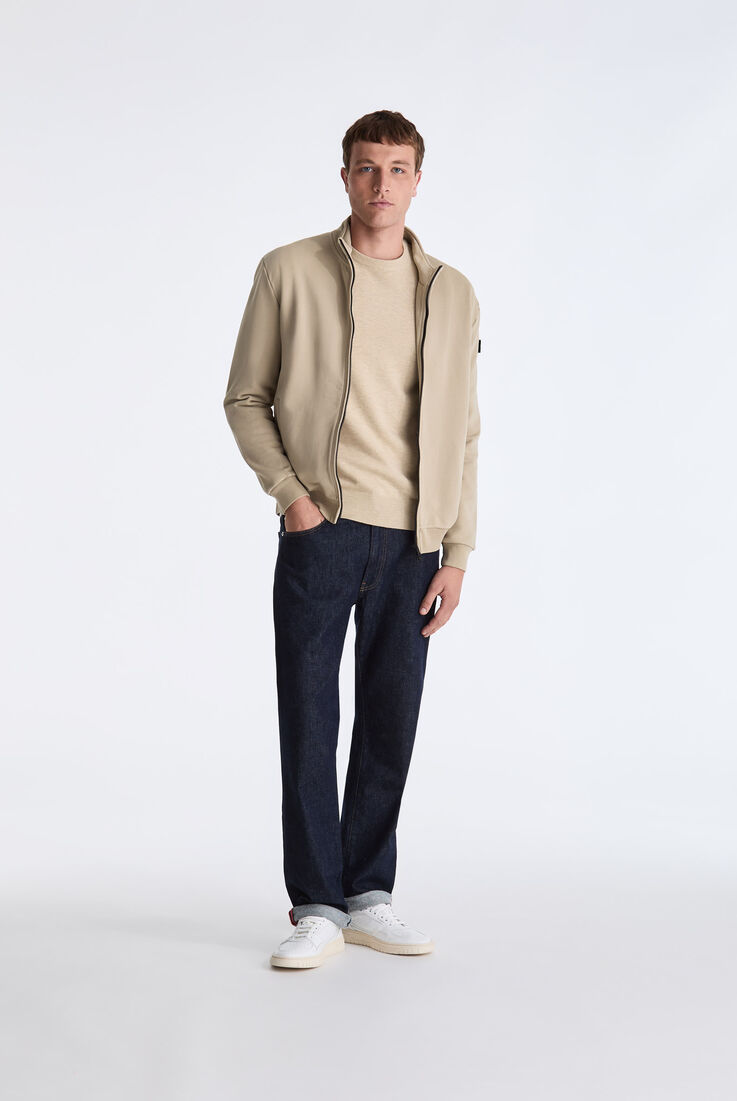 Sudadera con cuello alto y cremallera larga  Peuterey - medium