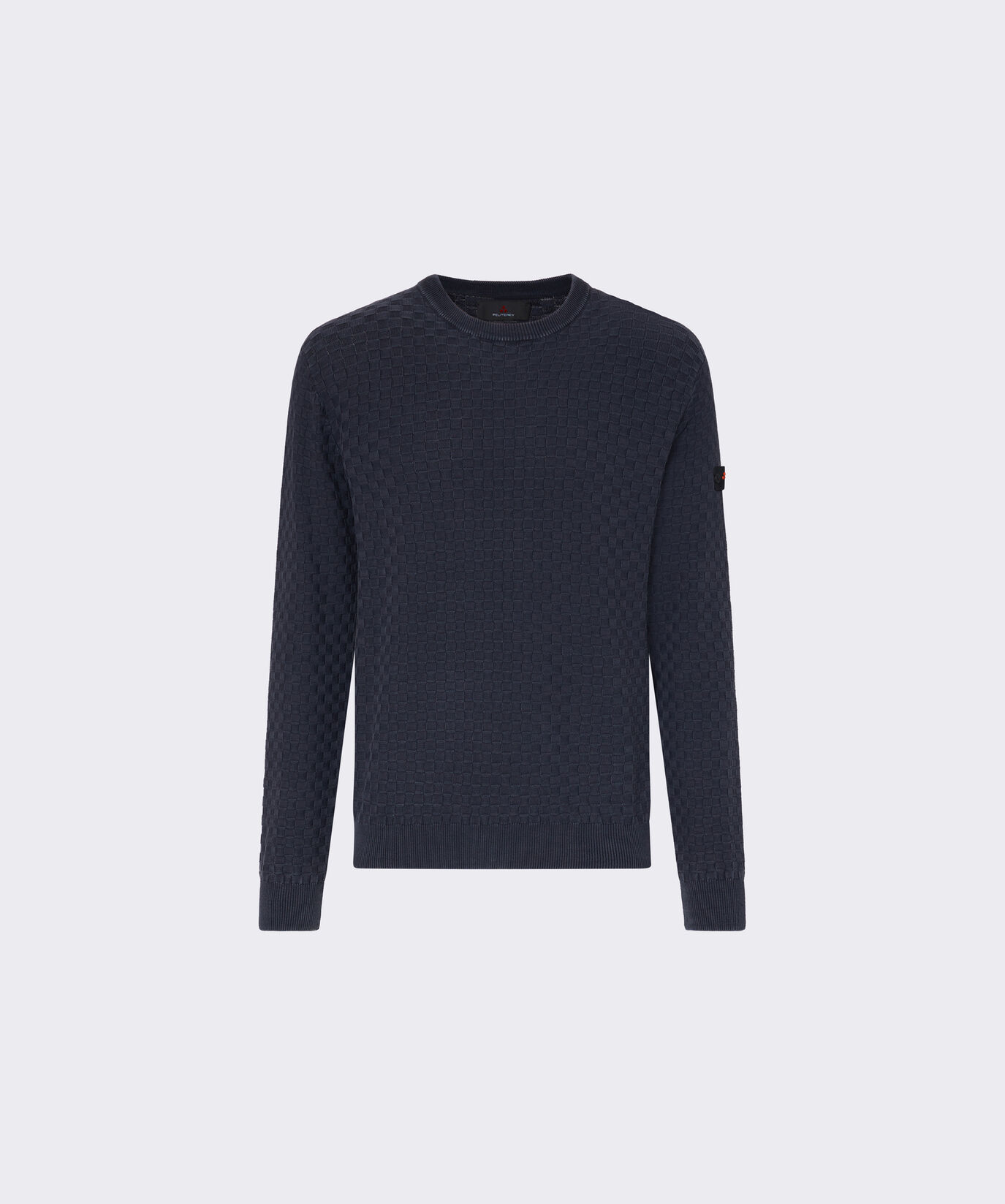 Maglia con lavorazione geometrica  Peuterey - large