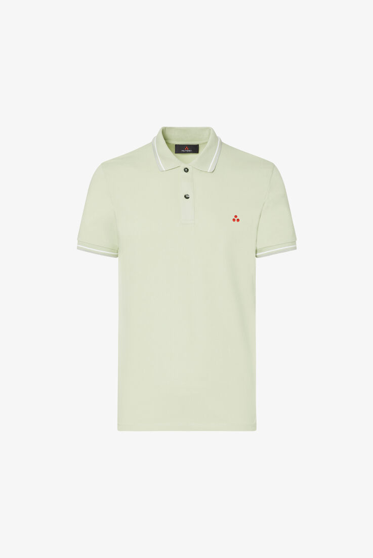 Stretch cotton pique polo shirt  Peuterey - still-fondo-neutro