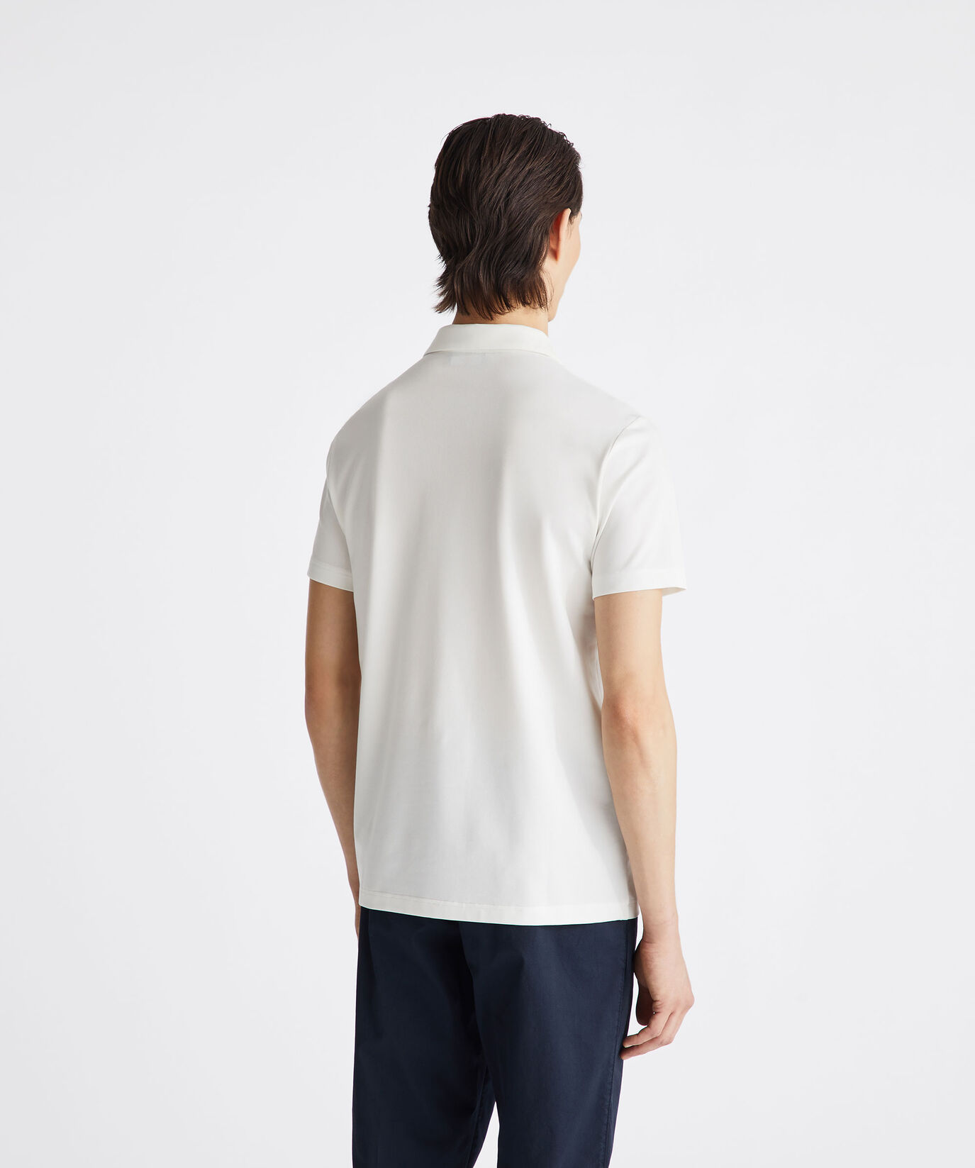 Cotton pique knit polo shirt  Peuterey - large image number 3