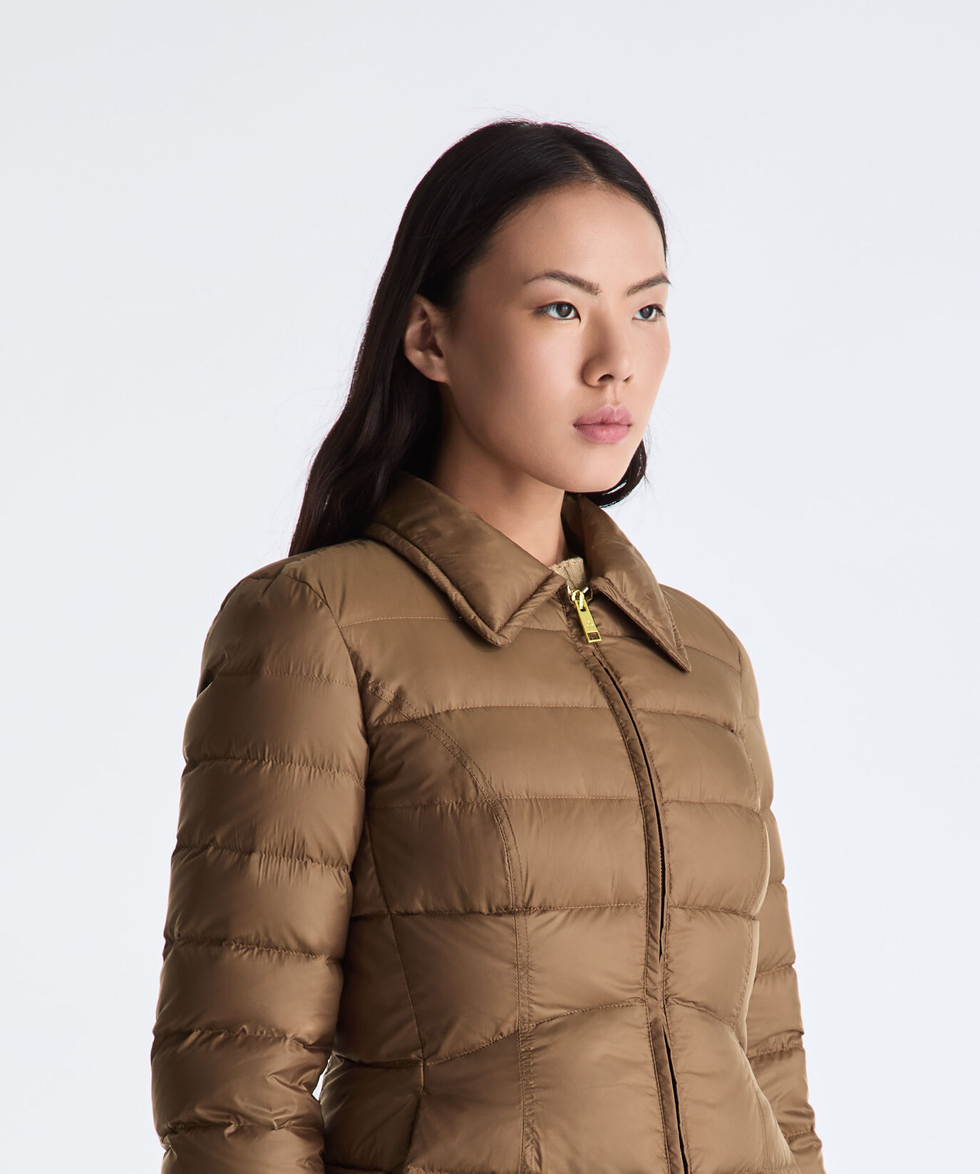 Kurze Daunenjacke mit Kunstfell  Peuterey - large