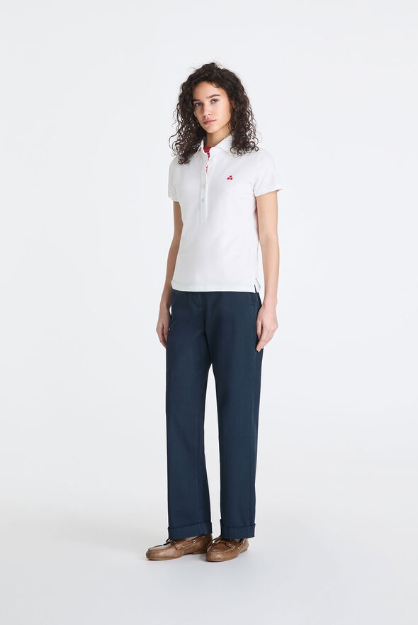 Polo avec logo brod&eacute;  Peuterey - medium