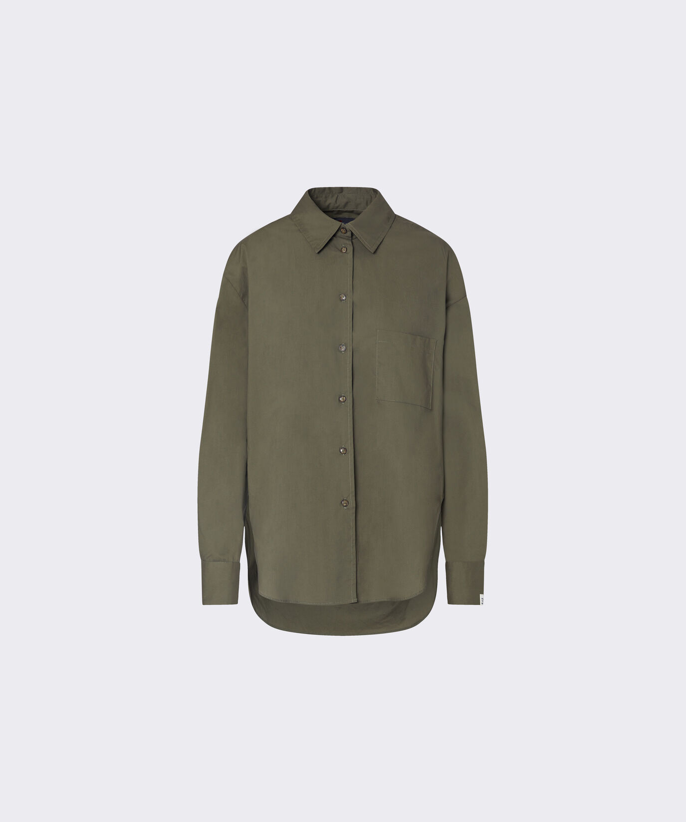 Chemise oversize avec petite poche  Peuterey - large