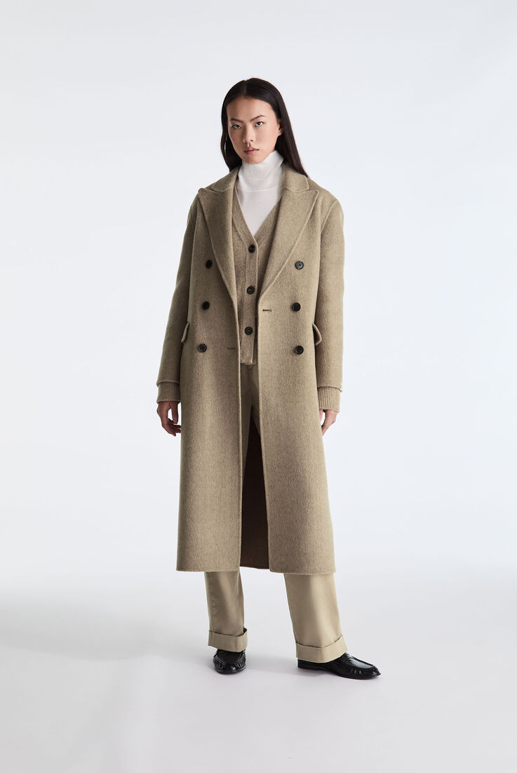 Long Double-Breasted Coat  Peuterey - medium