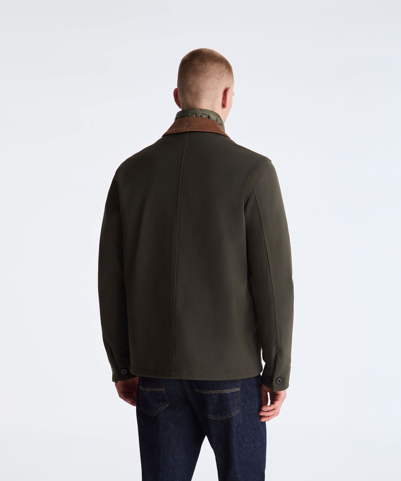 Work jacket con pettorina removibile  Peuterey - large