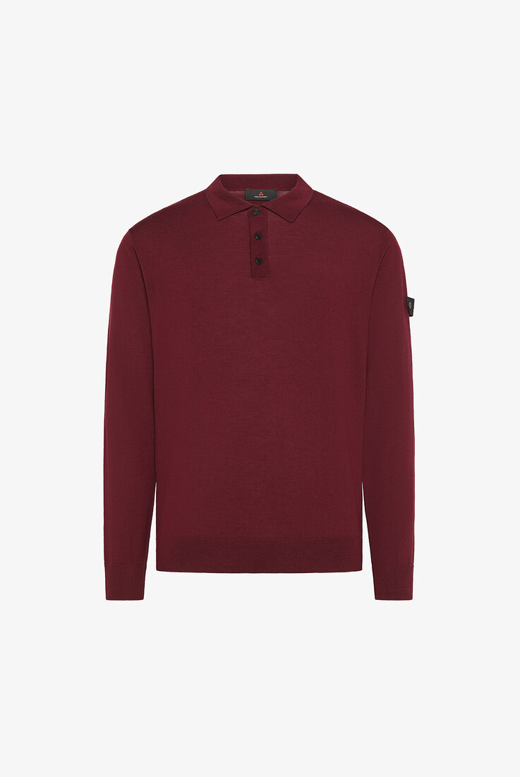 Fine Wool Polo Shirt  Peuterey - still-fondo-neutro