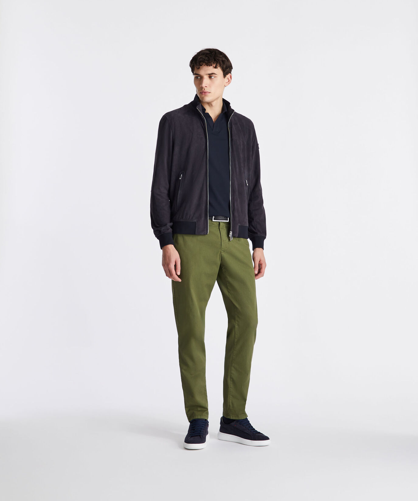 Cotton cavalry twill trousers  Peuterey - large image number 0