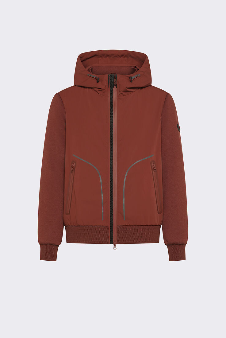 Hybrid Double-Fabric Padded Sweatshirt  Peuterey - medium