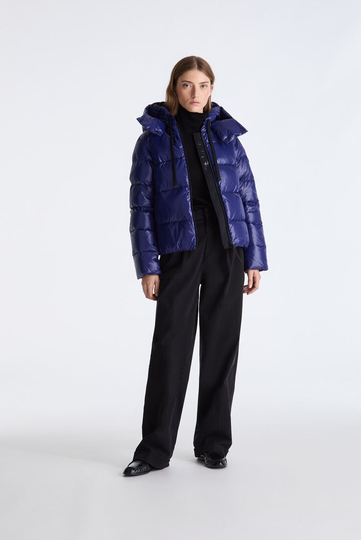 Pufferjacke aus gl&auml;nzendem Nylon  Peuterey - medium