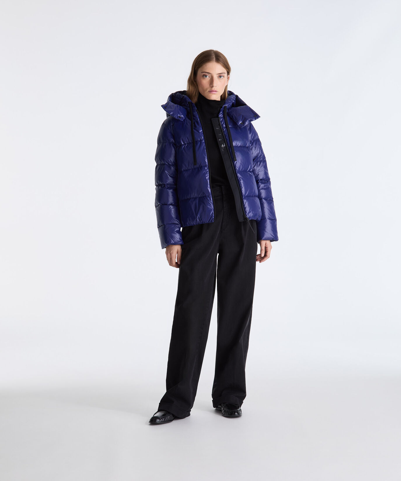 Shiny Nylon Puffer Jacket  Peuterey - large image number 0